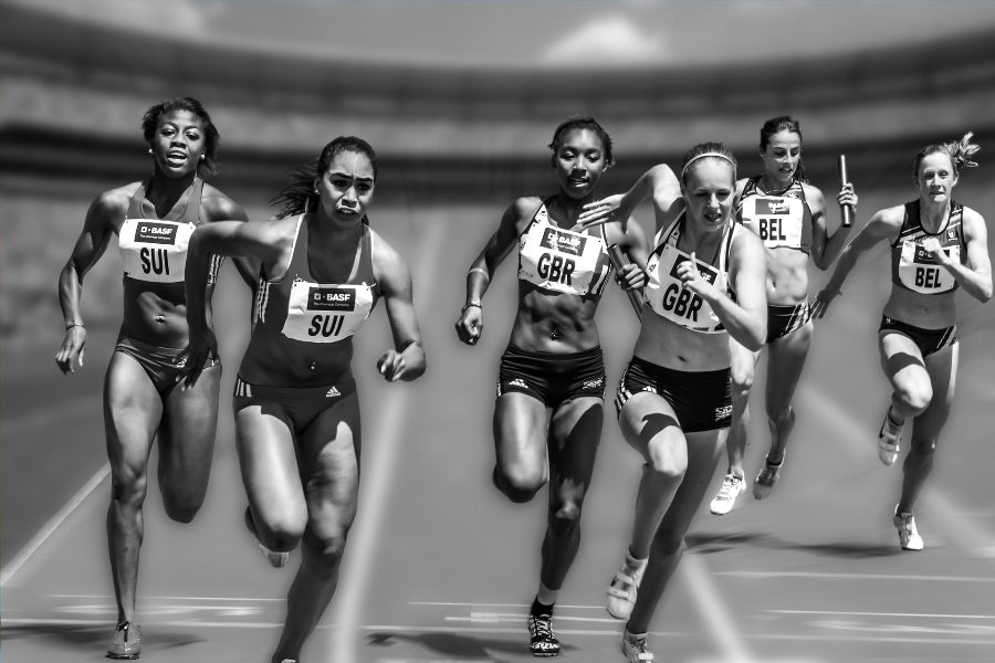 Competitors in social media